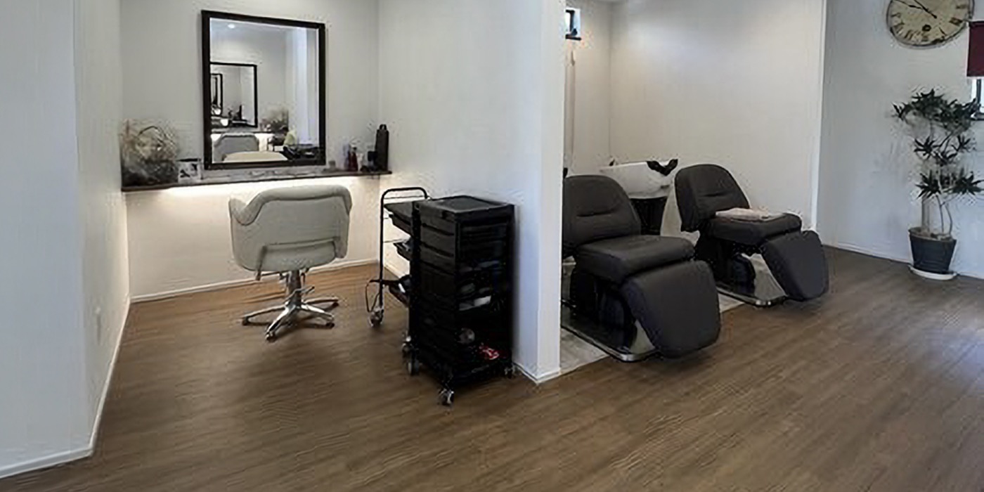 Salon de MoMoの店内